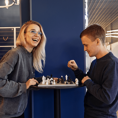 Playing chess