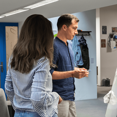 Xelon at work