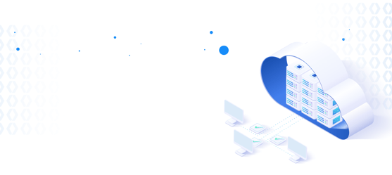Dashbord Private Cloud auf der Cloud-Plattform Xelon HQ