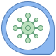 Icon zur Darstellung der Web Application Firewall