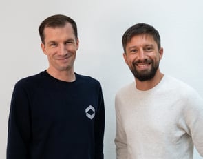 Xelon_Michael Dudli (links) und Ueli Schwegler