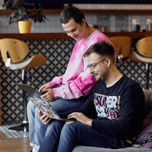 Xelon am Sprechen