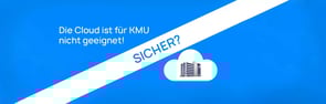 Cloud data security illustration for SMEs