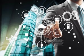 Illustration showing the use of the Virtual Datacenter