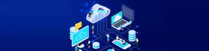Cloud computing illustration