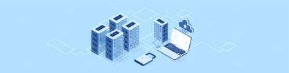 Cloud Server Illustration