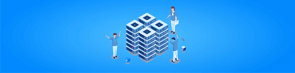 Setup and operation of dedicated servers
