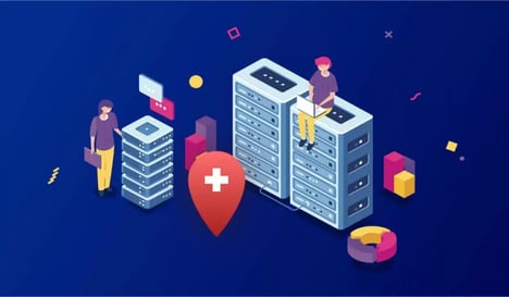 Illustration for the choice of IaaS provider