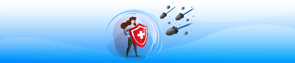 Illustration zur Darstellung von Cybersecurity