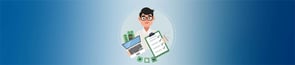 Illustration representing an IT provider