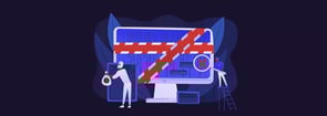 Illustration Cyberattacken and Ransomware