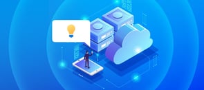 Illustration cloud tips