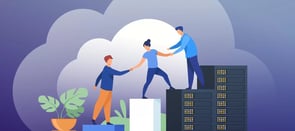Illustration for decision support for stepping into the cloud