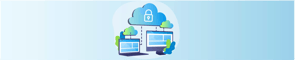 Illustration private cloud