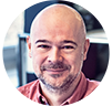 Portrait von Sven Kugler, IT-Lösungen, Mitglied der Geschäftsleitung, Topix AG