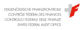 Eidgenössische Finanzkontrolle Logo