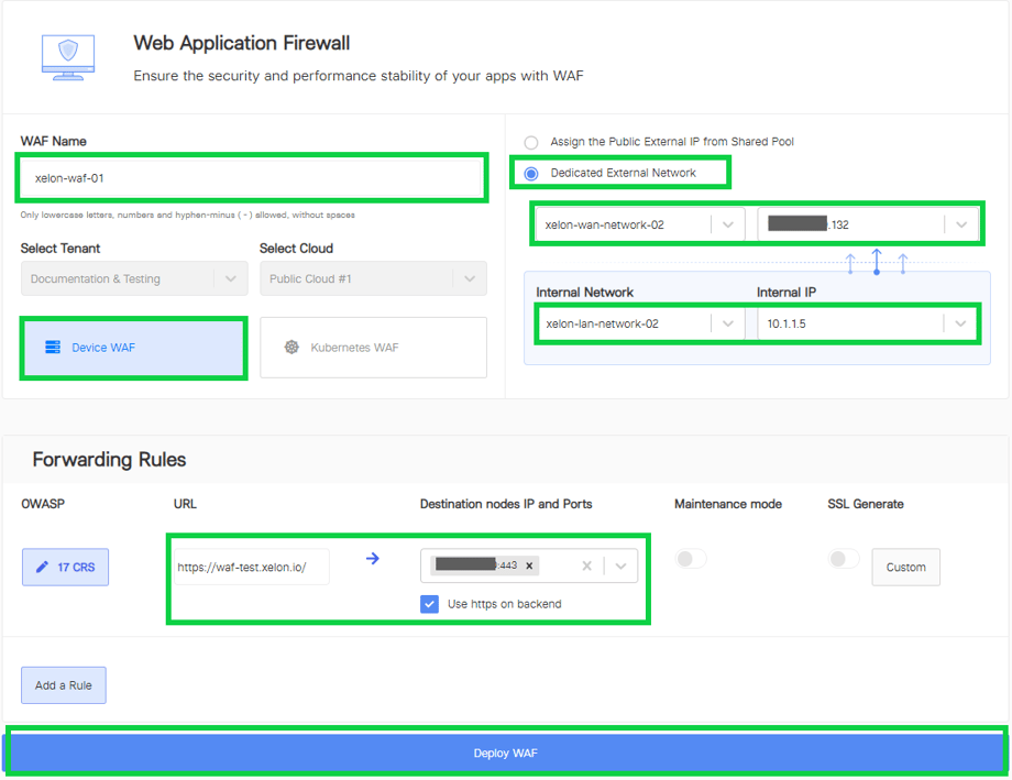 10_Setup and Use a WAF_11