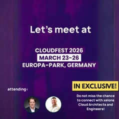 Meet Xelon at CloudFest