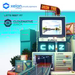 Xelon Sponsors Cloud Native Zürich 2026 