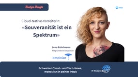Lena Fuhrimann:  «Souveränität ist ein Spektrum»