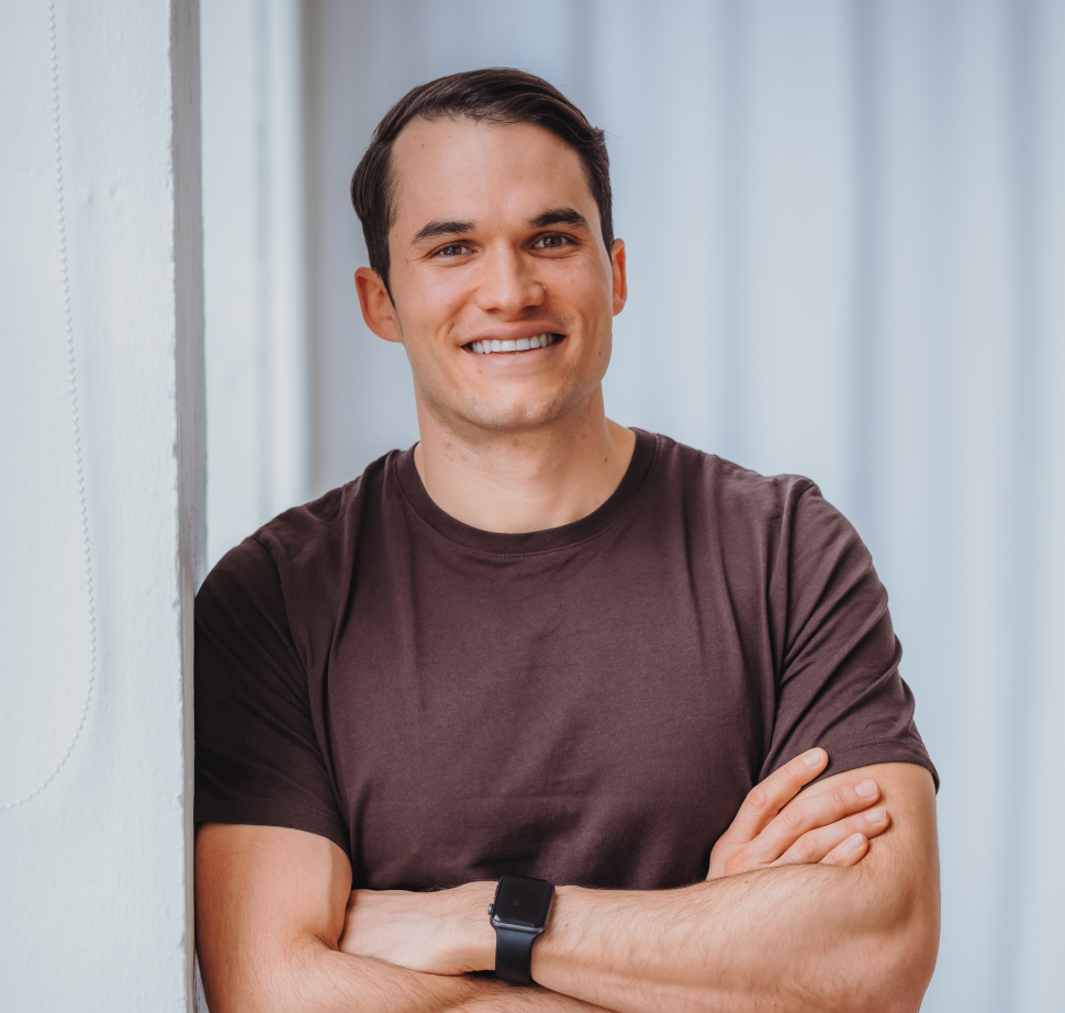 Luca Ferrari, CFO bei Z83