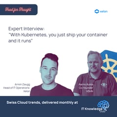 Experts Interview EN Kubernetes Xelon