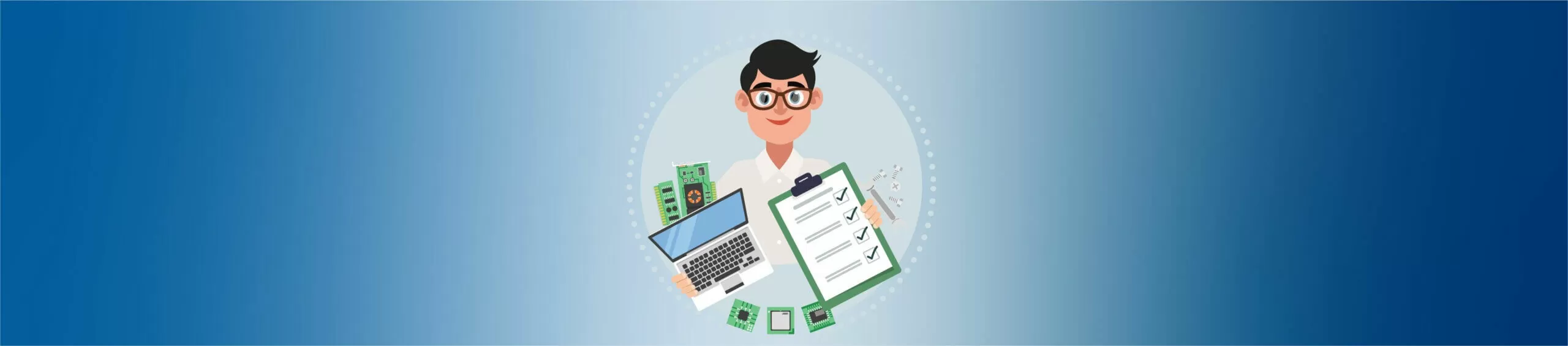 Illustration eines IT Providers