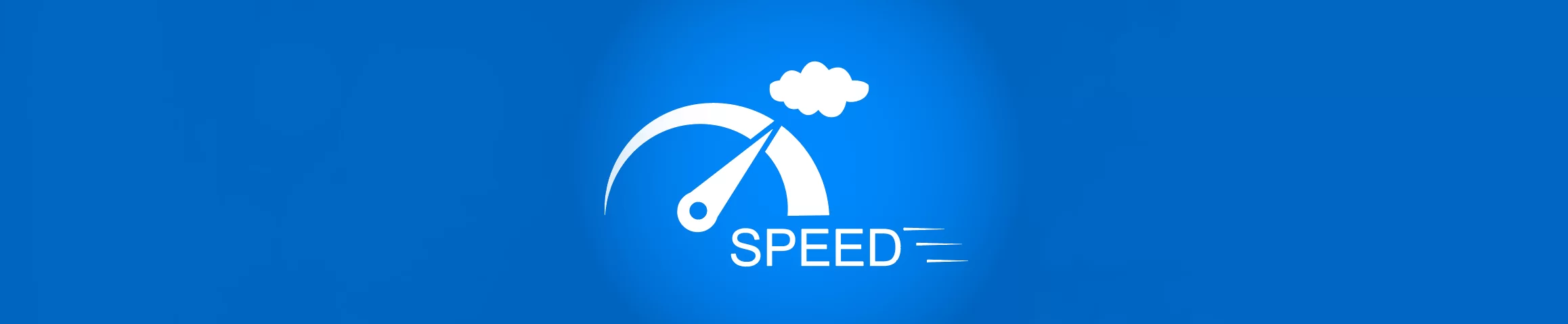 Illustration internet speed