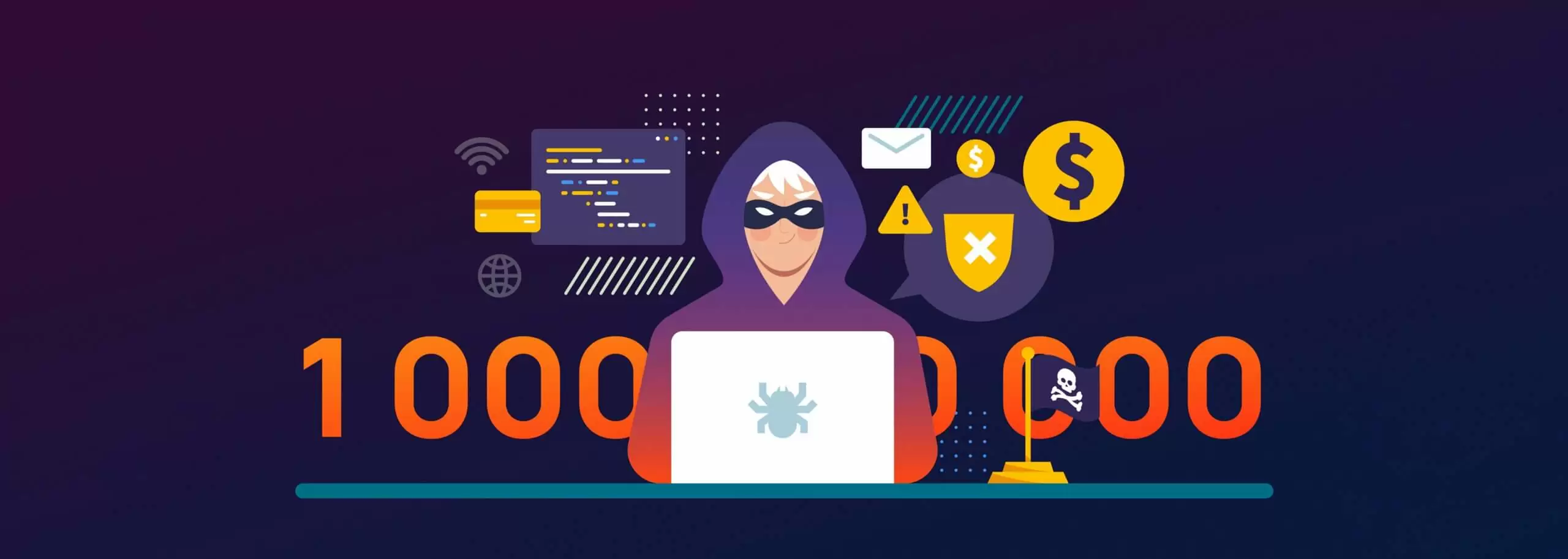 Illustration IT-Sicherheit für KUMs