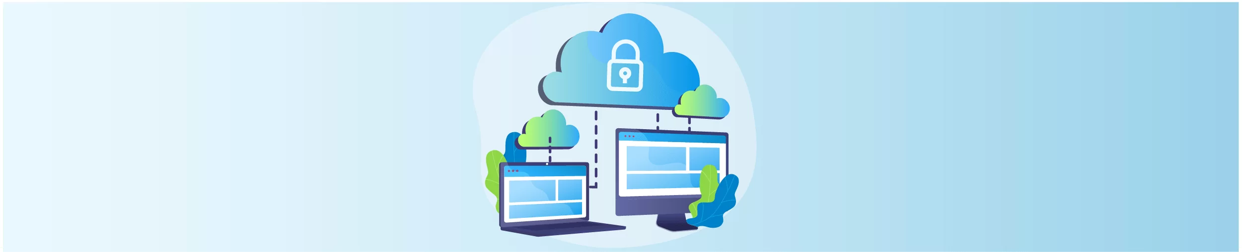 Illustration Private Cloud