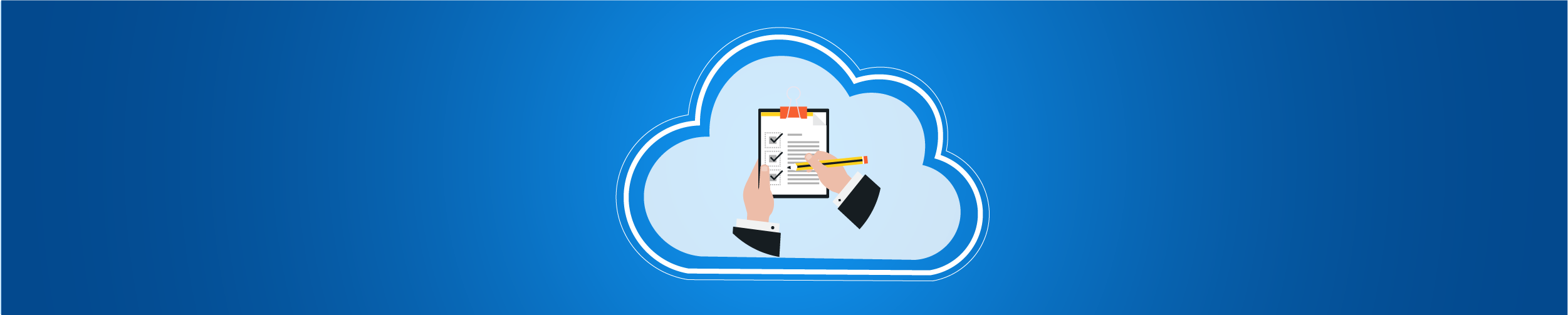 Illustration for control in the cloud
