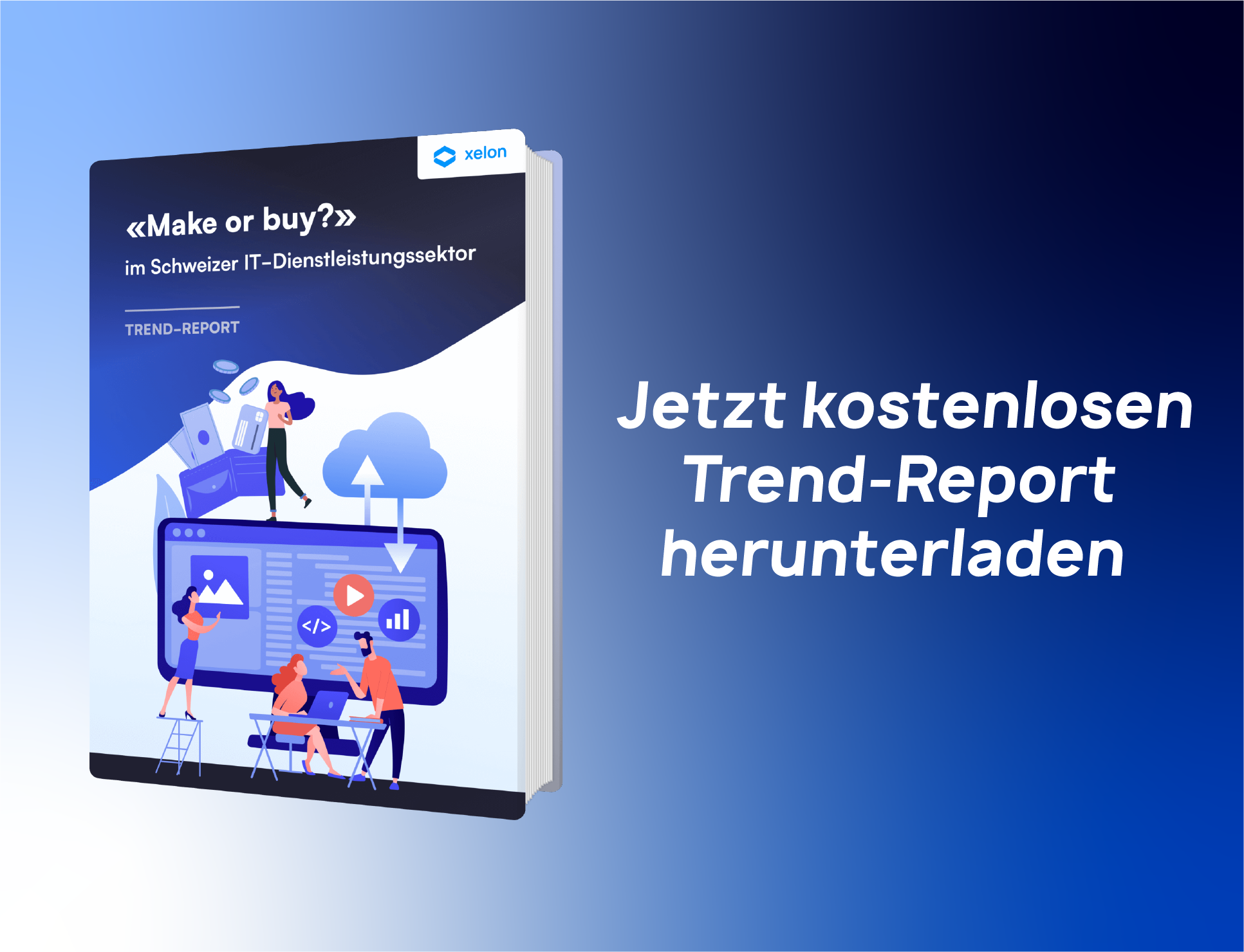 Trendreport Make or buy Illustration