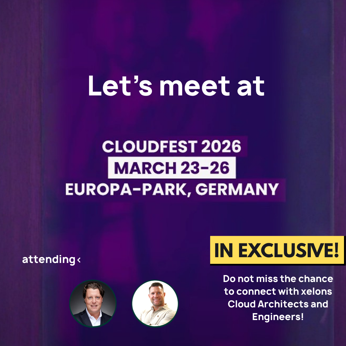Meet Xelon at CloudFest