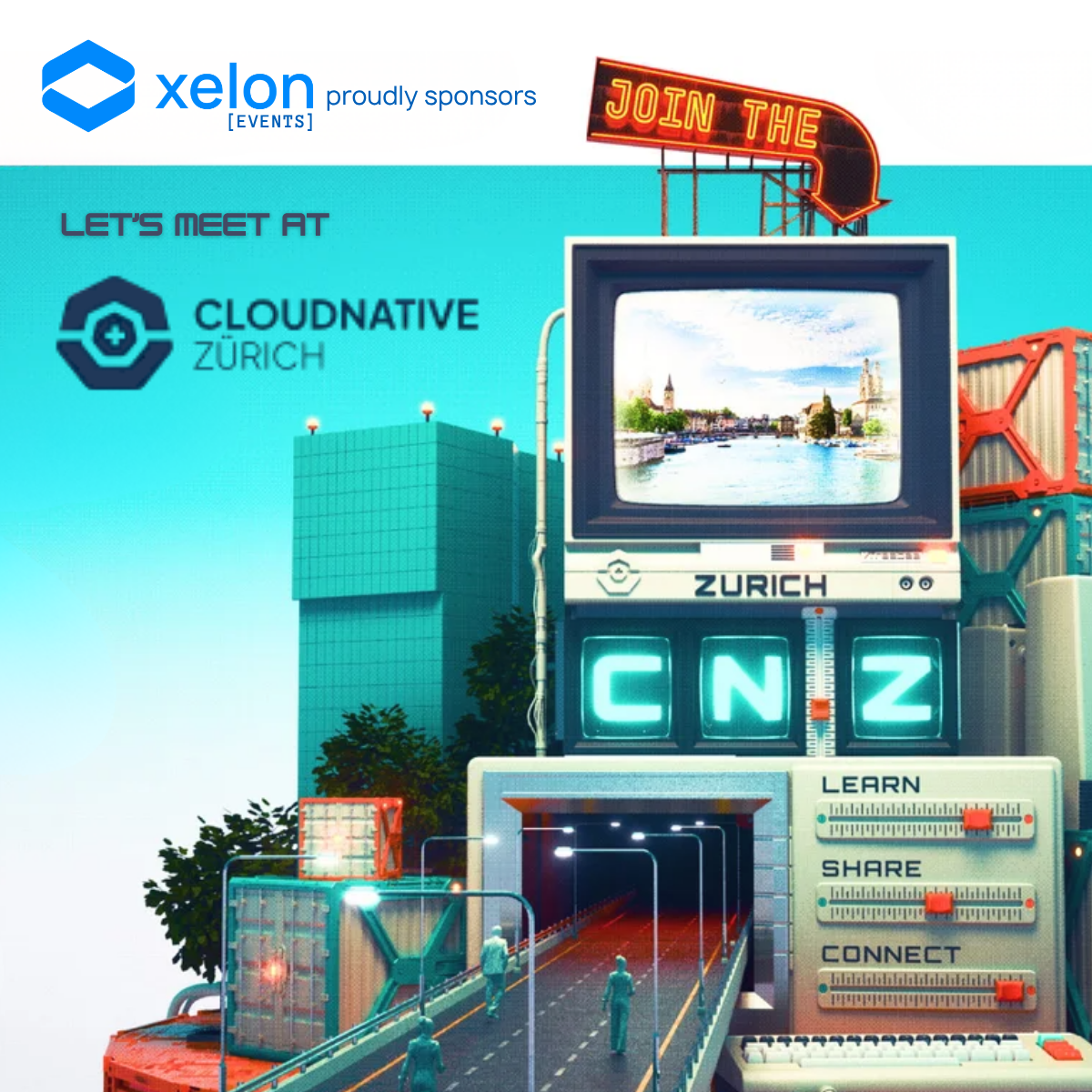 Xelon Sponsors Cloud Native Zürich 2026 