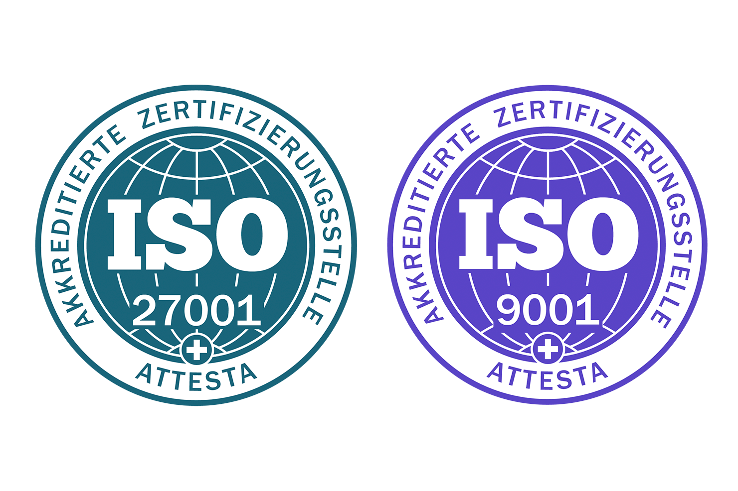 ISO Zertifizierungen