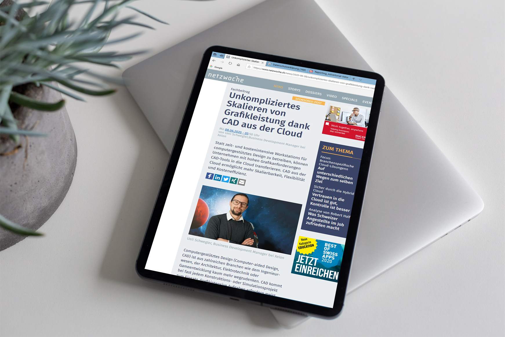 Article Netzwoche