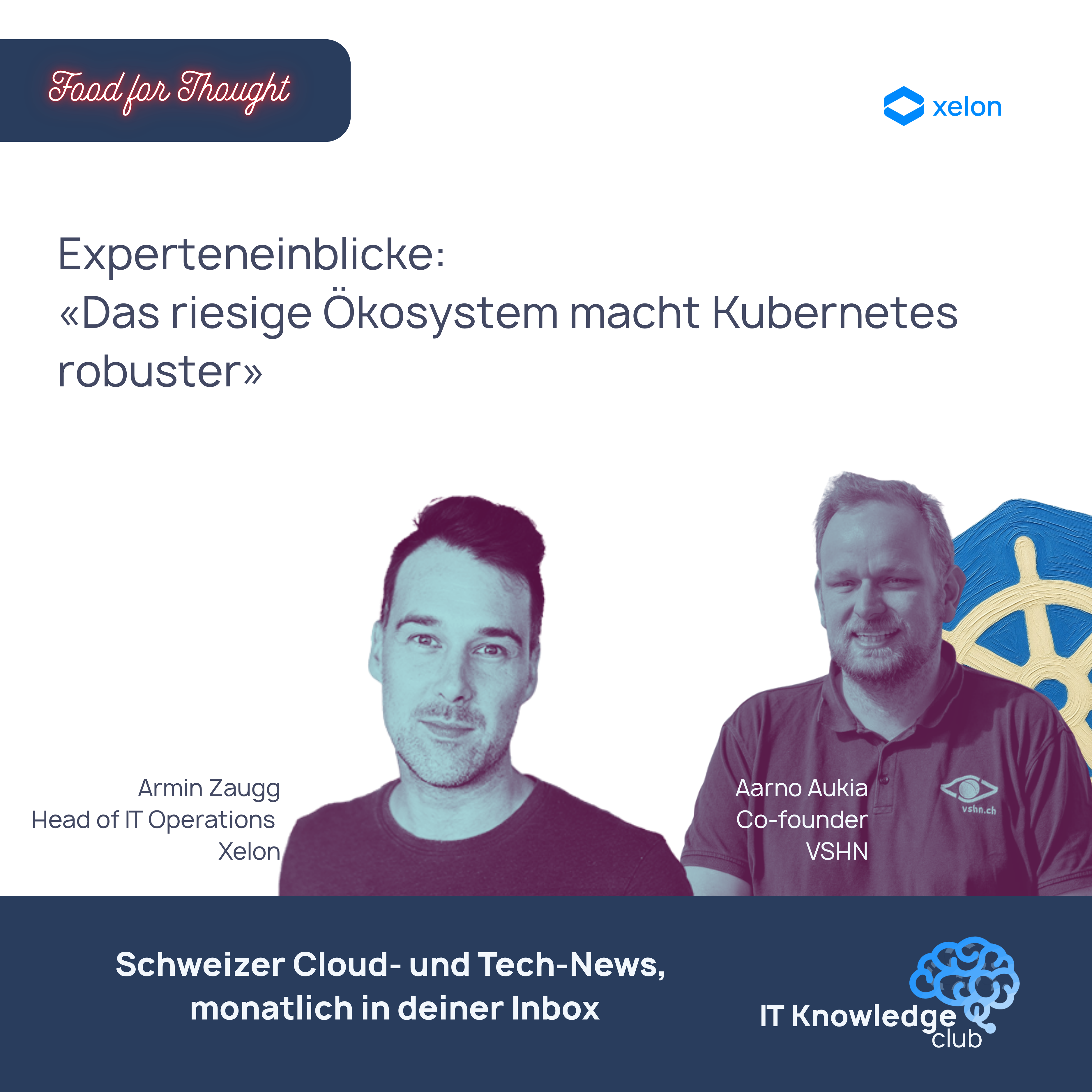 Kubernetes Experteneinblick Xelon