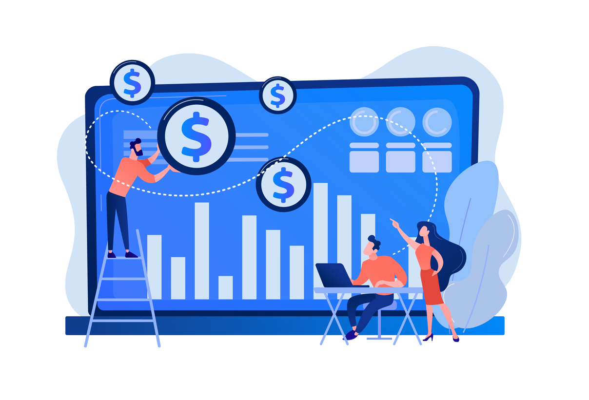 Illustration zu Kosten von Cloud Infrastrukturen